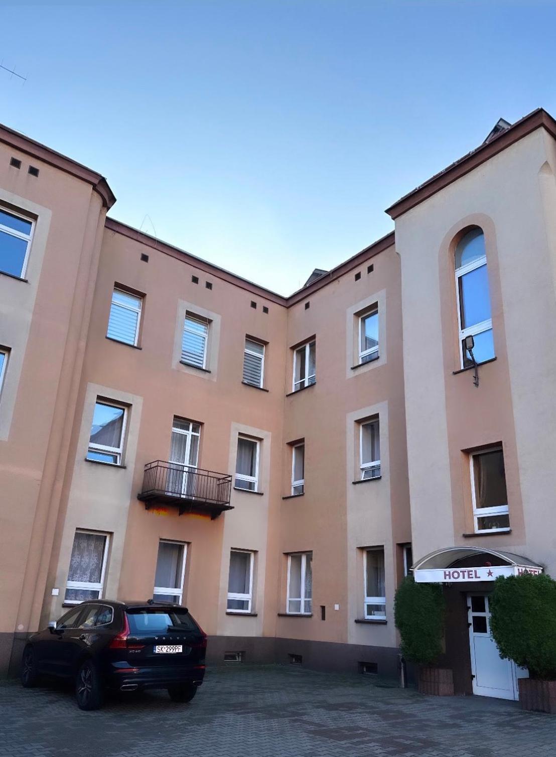 Hotel Haga Czestochowa Exterior photo